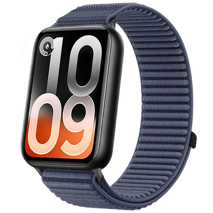 Nylon Loop Braided Strap for Xiaomi Mi Band 10 Pro/9 Pro/8 Pro Wave Soft Breathable Band Replaceable for Redmi Watch 6 5 4 Belt