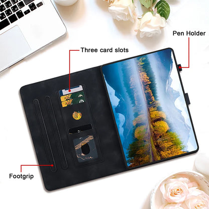 Leather Case for iPad Air 11 13 2024-26 iPad 5th 6th 7th 8th Gen iPad 10.9 2022 11th 2025 Pro 11 2024 9.7 2018 Mini 8 6 Shell