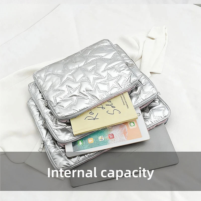 2025 New Tablet Handbag Case for 11-15inch Tablet for iPad Sleeve Carrying Case Protective Laptop Storage Bag For Macbook