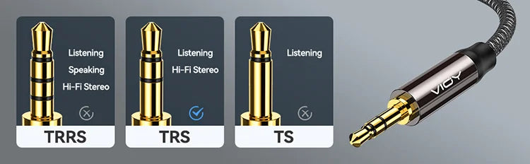 3.5mm AUX Stereo Audio Cable Male To Female Headphone Extension Cables for Earphone IPad Smartphone Tablet Media Player Etc