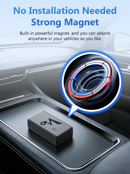 Strong Magnet 4G Car GPS Tracker Vehicle Locator Vibration Alarm Long Standby 20000/10000mAH Battery with Free APP
