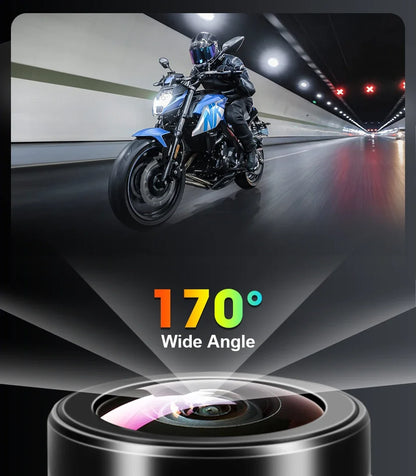 Jansite 5/7 inch Carplay Motorcycle DVR Navigation GPS Wireless CarPlay Android Auto IPX7 Display Screen Portable Moto Monitor