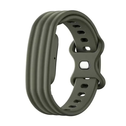 For Fitbit Air Silicone Sports Wristband Adjustable Replacement Strap Fitness Tracker Bracelet Band Accessories