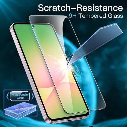 6.7 inch Protective Tempered Glass film For Samsung Galaxy A57 Screen Protector