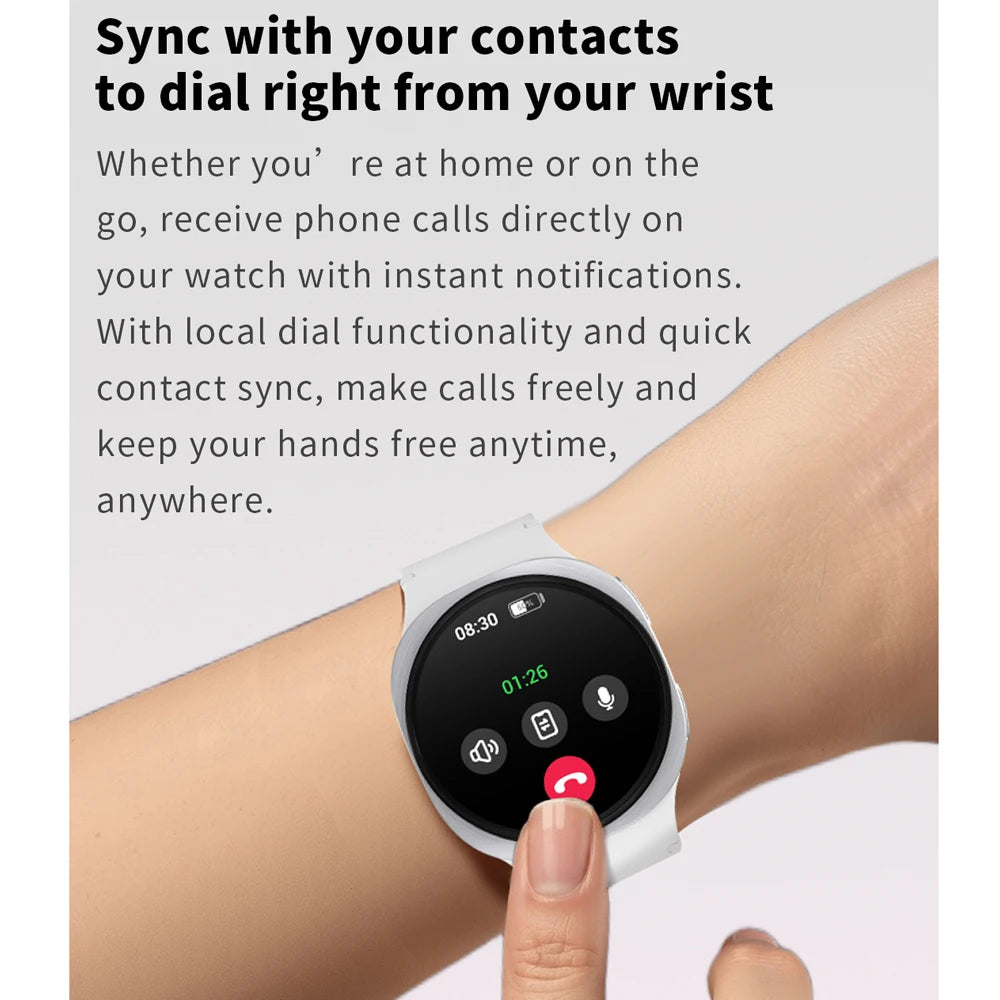 2026New GPS Tracking Smart Watch Women Health Monitoring Bluetooth Call NFC  IP68 Waterproof  Sports Mode Compass Smartwatch Men