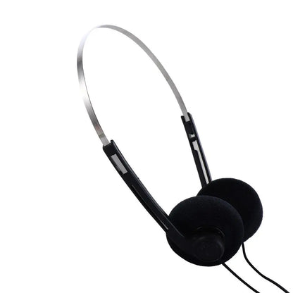 Personality Over Ear Underwire Headphone Vintage 3.5mm Retro Feelings Headphone 80s 90s Wired Music Mp3