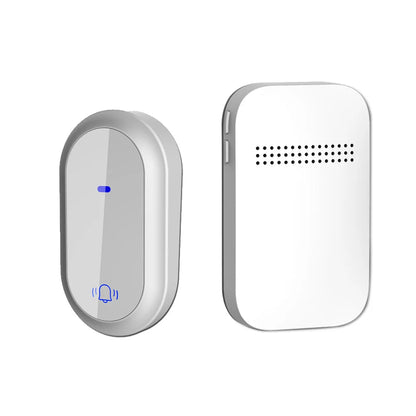 Outdoor Waterproof Long-Distance Self Powered Wireless Doorbell Without Battery Household RF433 Kinetic Door Bell