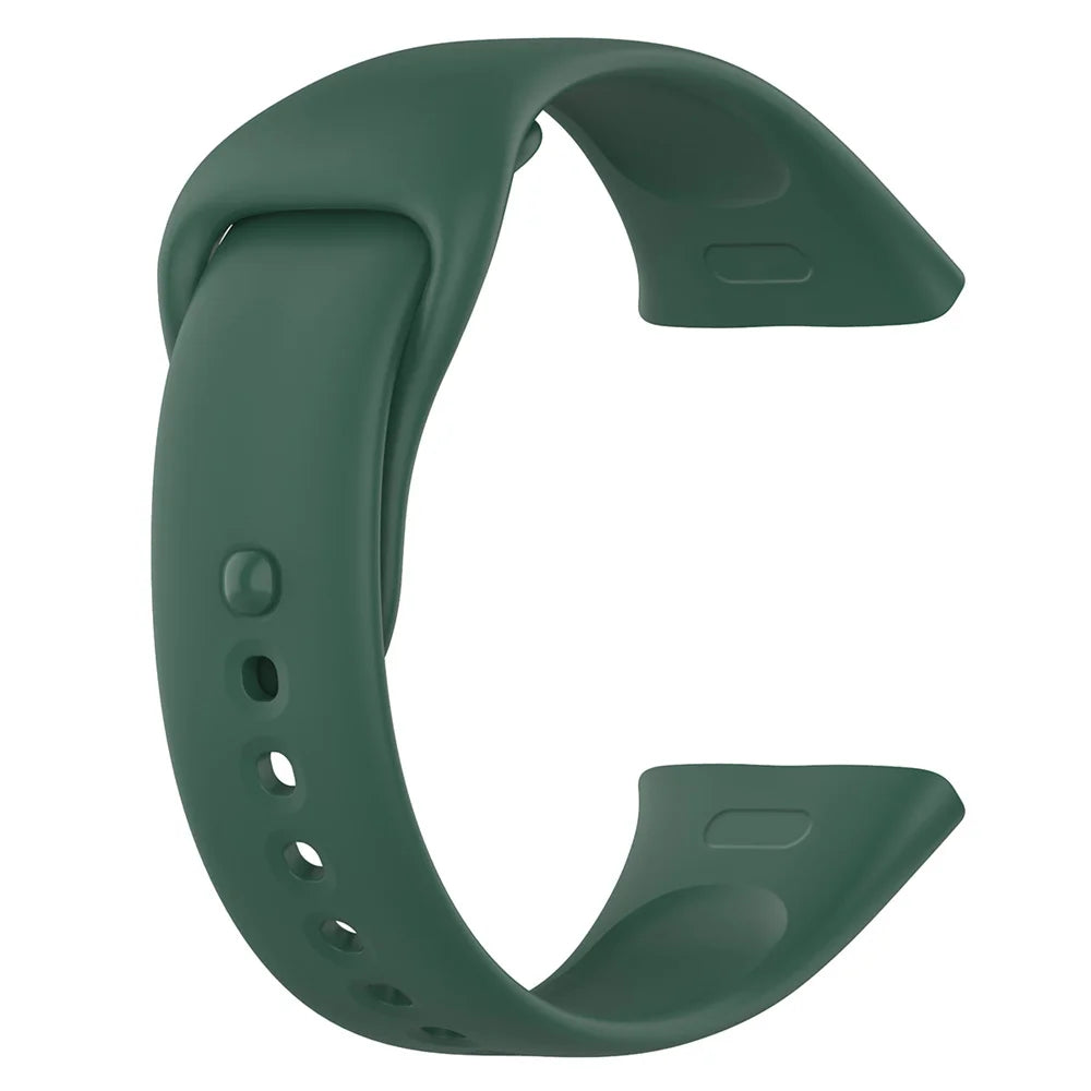 WatchBand Strap For Redmi Watch 3 Original SmartWatch Band Silicone WristBand Bracelet For Xiaomi Redmi3 Accessories Belt Correa