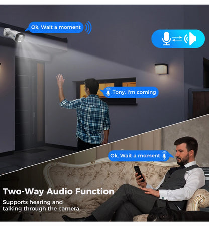 Hiseeu POE 5MP 8MP 4K IP Camera Color Night Vision Face Detection Waterproof H.265 Home Security Surveillance CCTV Cameras