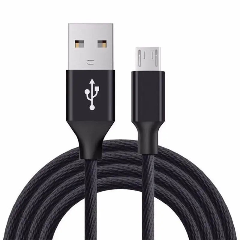 Micro USB Data Charging Cable For Redmi 9A 10A 12C Honor 8X 9i 20i OPPO R11 R15 Realme C30 C31 C33 Android Phone Micro USB Cable