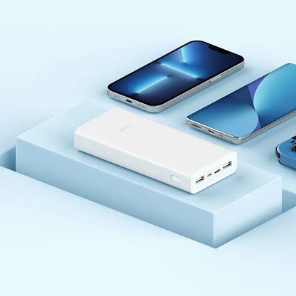 Xiaomi 20000mAh Large Capacity Fast Charging Power Bank Portable External Battery with CCC Certification for iPhone Samsung