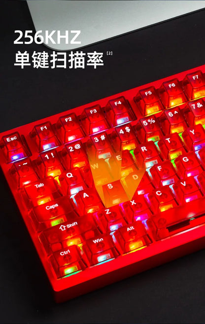 IROK MG75 PRO Mechanical Keyboard MG75 MAX Magnetic Switch 0.001RT Quick Release Gasket Structure 8K Low Latency Gaming Keyboard