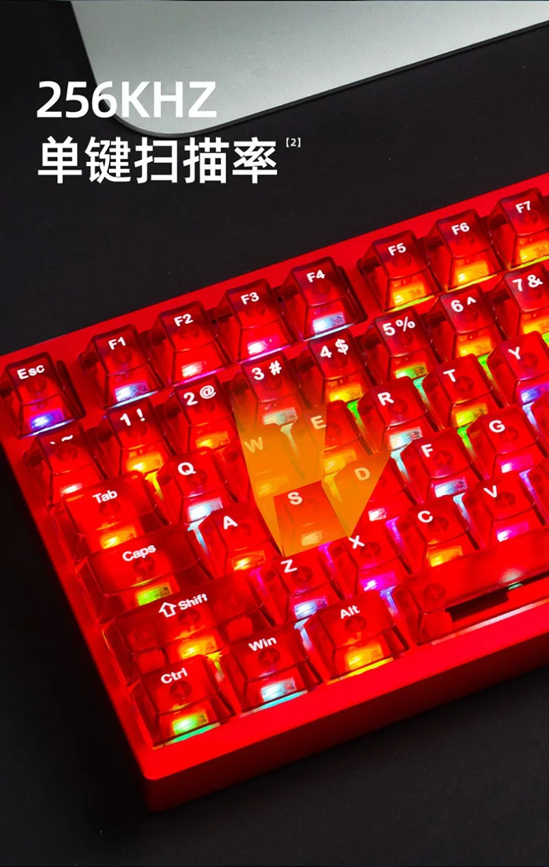 IROK MG75 PRO Mechanical Keyboard MG75 MAX Magnetic Switch 0.001RT Quick Release Gasket Structure 8K Low Latency Gaming Keyboard