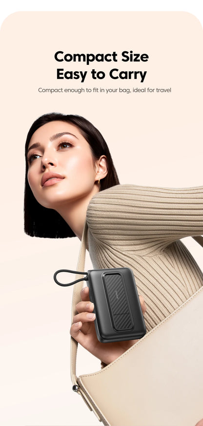 Toocki PowerBank 10000mAh Magnetic Wirelss 15W USB C PD 22.5W Fast Charge for iPhone 16 15 14 13 Portable Power Bank for Magsafe
