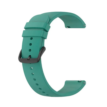 20MM Sport Silicone Strap For Amazfit Bip S Smart Watch Band for Amazfit GTS 4 2 Mini 3 2E Bracelet Bip U/U Pro/ GTR 42mm Correa