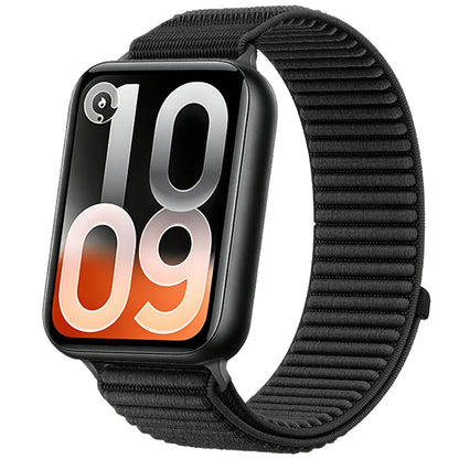 Nylon Loop Braided Strap for Xiaomi Mi Band 10 Pro/9 Pro/8 Pro Wave Soft Breathable Band Replaceable for Redmi Watch 6 5 4 Belt