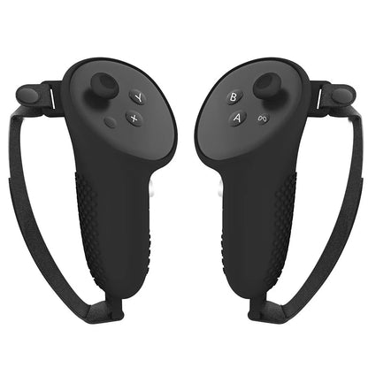 Silicone Protective Case For Meta Quest 3 VR Touch Controller Silicone Cover Skin Handle Grip VR Accessories