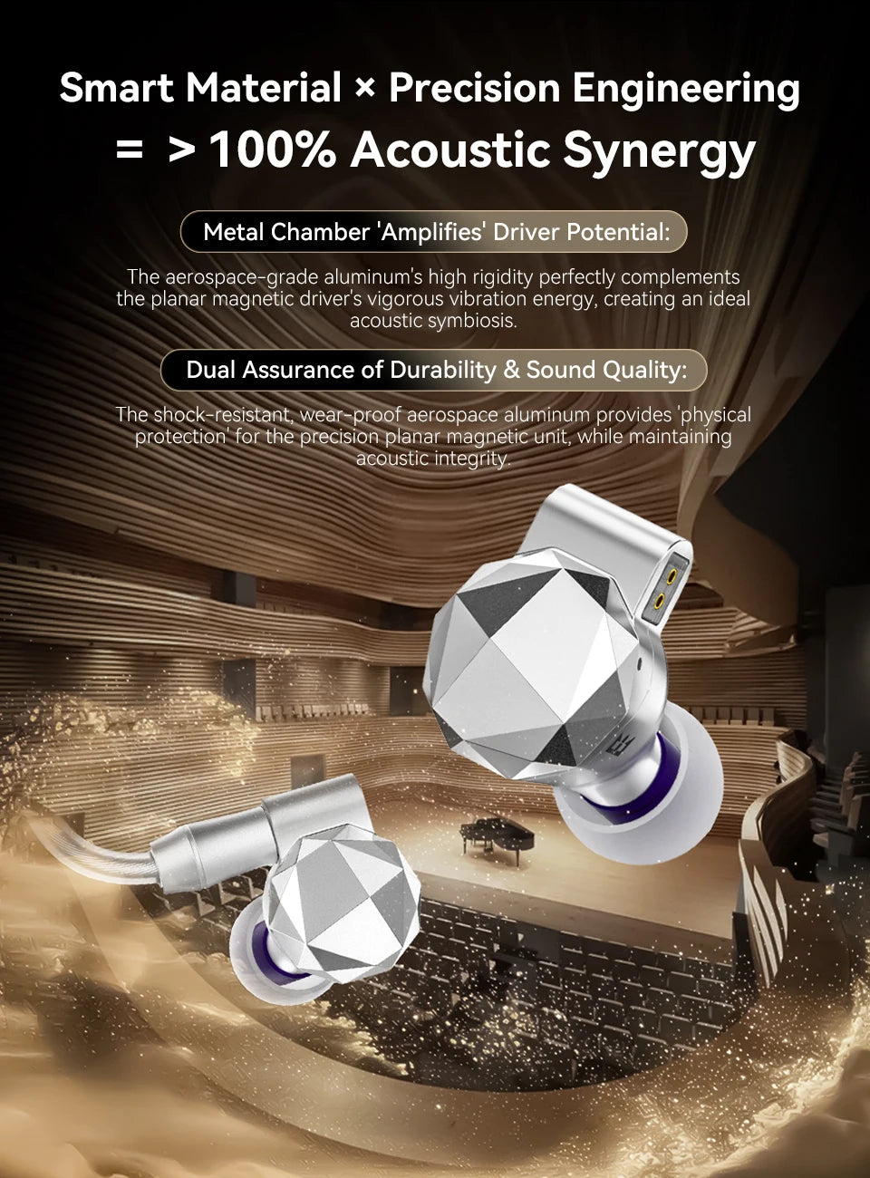 2026 Flagship Masterpiece – TRI I2-KONGTONG IEMS In-Ear Earphones 12mm Single Planar ORTHODYNAMIC 4.4mm HiFi Wired Earbuds