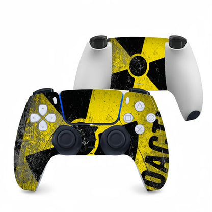 Front Back Full Protective Decal Skin Sticker For PlayStation 5 PS5 Gamepad Joystick Controller Accessories Decoration Stickers