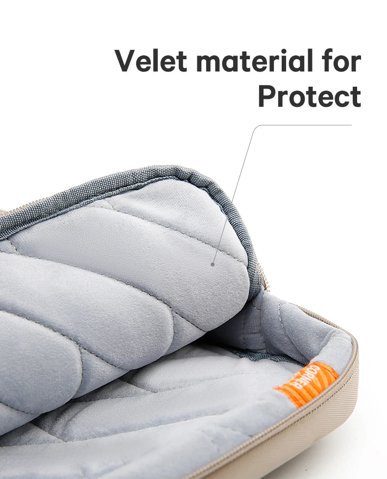 BANGE New 14-15.6 inch Laptop Sleeve Bag Notebook Cover Pouch for Xiaomi Air HP Dell Laptop Bag Tablet Case For Macbook HP DELL