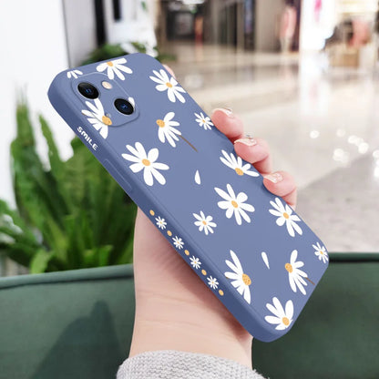Plain Daisies Phone Case For iPhone 17 17 Air 16 16e 15 14 13 12 11 Pro Max Mini X XR XS MAX SE2020 8 7 Plus 6 6S Plus Cover