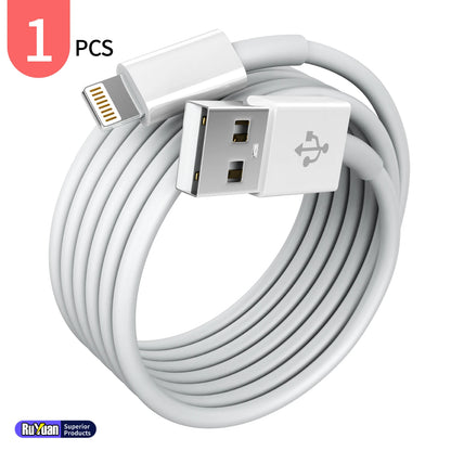 MFi Certified iPhone Charger Cable USB A to Lightning Data Cable for iPhone 14 13 12 Mini Pro Max XR 11 X iPad iPod