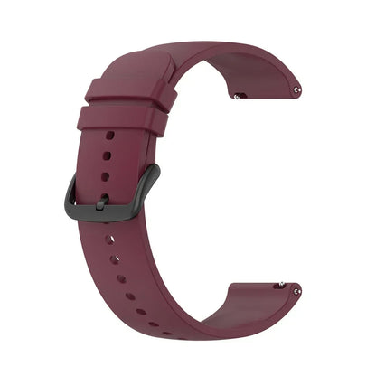 20MM Sport Silicone Strap For Amazfit Bip S Smart Watch Band for Amazfit GTS 4 2 Mini 3 2E Bracelet Bip U/U Pro/ GTR 42mm Correa
