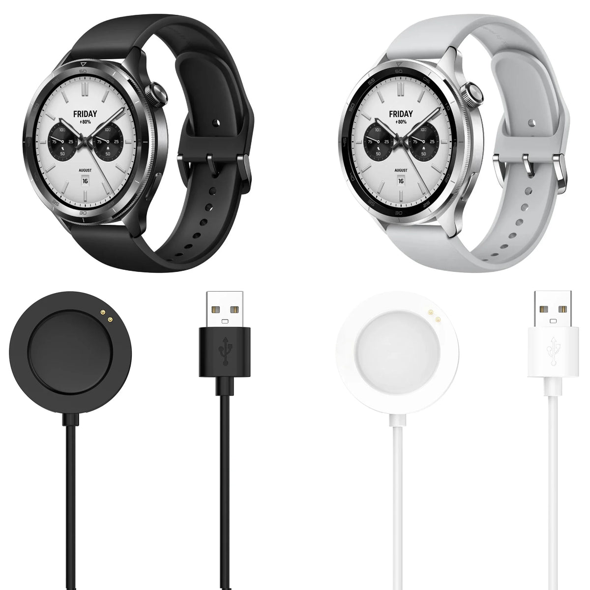 Charging Dock for Xiaomi Watch S5 S4 S3 S2 S4 (41mm) Smart Watch Data Cord Charger for Xiaomi Watch 5 2 2Pro Power Adapter Dock