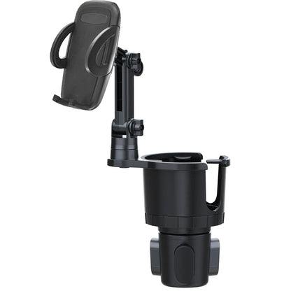 Car Phone Holder, Cup Holder Phone Mount With Memory Function 360°Rotation iPhone Car Phone Mount With Adjustable Long Neck