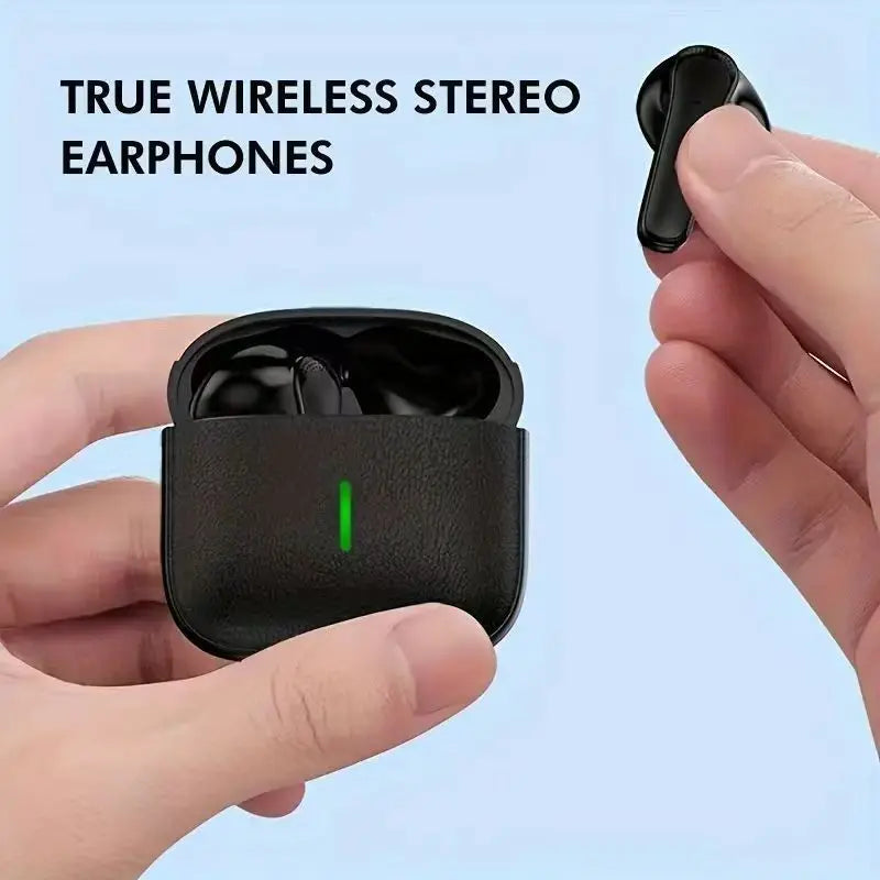 JS 59 Hi-Res Audio Wireless Bluetooth Earphones Touch Control HD Clear Call TWS Gaming Earbuds