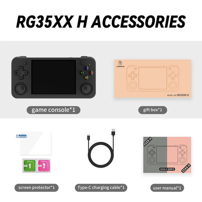 Anbernic RG35XX H Hand-held Consoles For Playing Video Games 3.5-inch IPS 640*480 Screen Retro Game Player 3300 mAh 5000+ Games