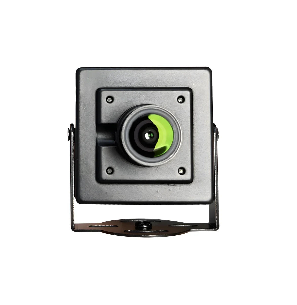 2.8mm/8mm/16mm Lens Super Small Analog HD Mini CCTV CVBS Metal Camera - Compatible TV for Home/Car Overtake with Bracket