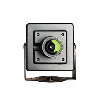2.8mm/8mm/16mm Lens Super Small Analog HD Mini CCTV CVBS Metal Camera - Compatible TV for Home/Car Overtake with Bracket