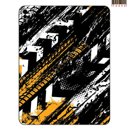 For iPad Pro 13 11 2024 ipad 11 2025  Mini 7 6 Full Cover Colorful Back Film Covers Decal Skin Protector Sticker