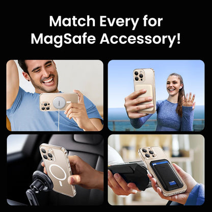 UGREEN Magnetic Case for iPhone 16 Pro Max Case Shockproof Cover for iPhone 15 14 13 Pro Max 14 Plus 16pro Macsafe TPU Cases