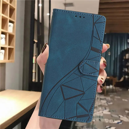 Artistic Pattern Case For Samsung Galaxy S10E S24 S25 Edge FE S23 Plus Ultra A06 A07 A16 A17 A35 A55 A56 M16 M36 5G Phone Coque