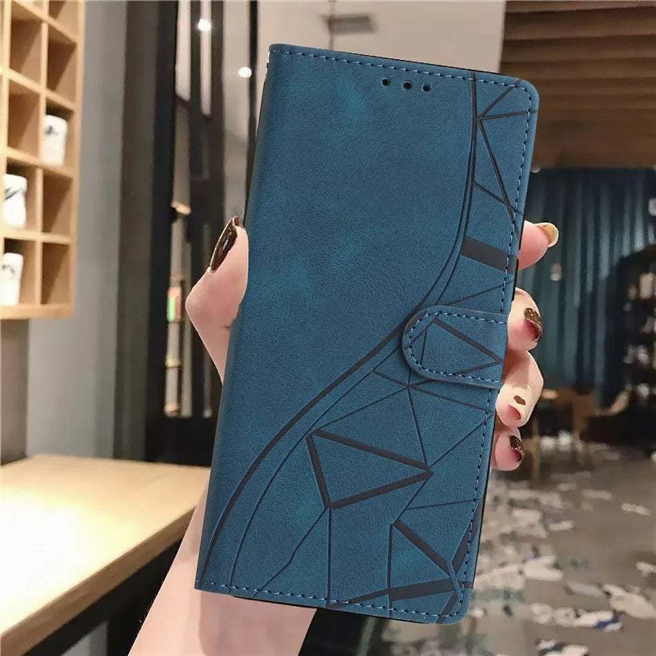 Artistic Pattern Case For Samsung Galaxy S10E S24 S25 Edge FE S23 Plus Ultra A06 A07 A16 A17 A35 A55 A56 M16 M36 5G Phone Coque