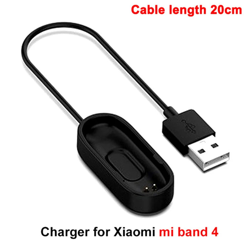 USB Magnetic Charger Wire For Xiaomi Mi Band 7 Pro Smart Watch Charging Cable For Xiaomi 6 5 4 3 2 Portable USB Charger Adapter