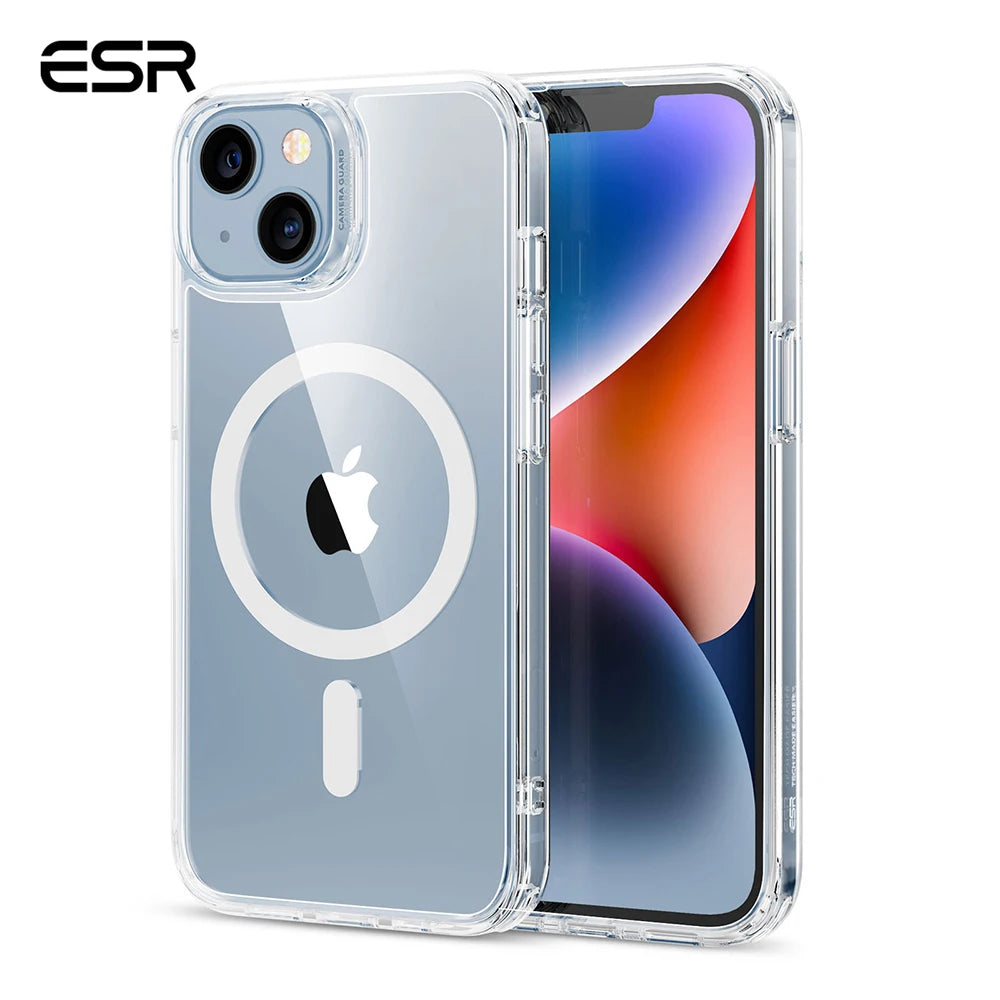 ESR for iPhone 16/15/14 Pro Max Magnetic Case for  iPhone 16/15/14/13/16e Protective Case with HaloLock Powerful Back Cover