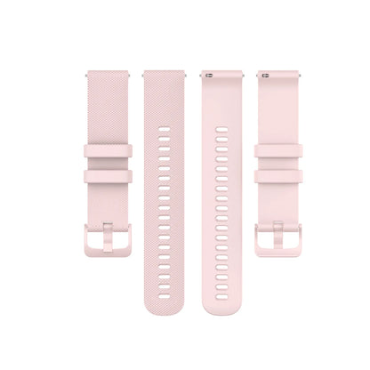 20mm 18 22 Silicone Strap For Garmin Venu SQ Venu 2 Plus Galaxy Smart Watch Band for Xiaomi Huami Amazfit GTR GTS Bip S/U