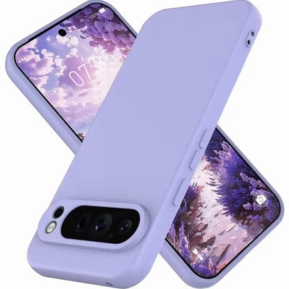 Latest Liquid Silicone Phone Case Compatible With Google Pixel 6 7 8 9 10 11 11 Pro Xl All Inclusive Anti Fall Frosted Soft Shel