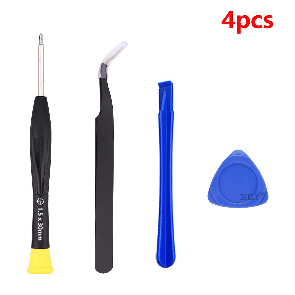 3D Analog Thumbsticks for PS5 DualSense Controller, 2K3 Ohm Joystick Repair Kit with Screwdriver, Drift Fix Replacement Parts