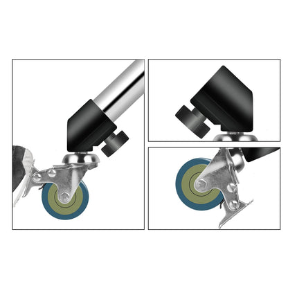 Super Stable Stainless Steel Big Tripod 2.8M Foldable Lighting Stand Tripod Photography For Fill Spot Light Softbox Photo Studio