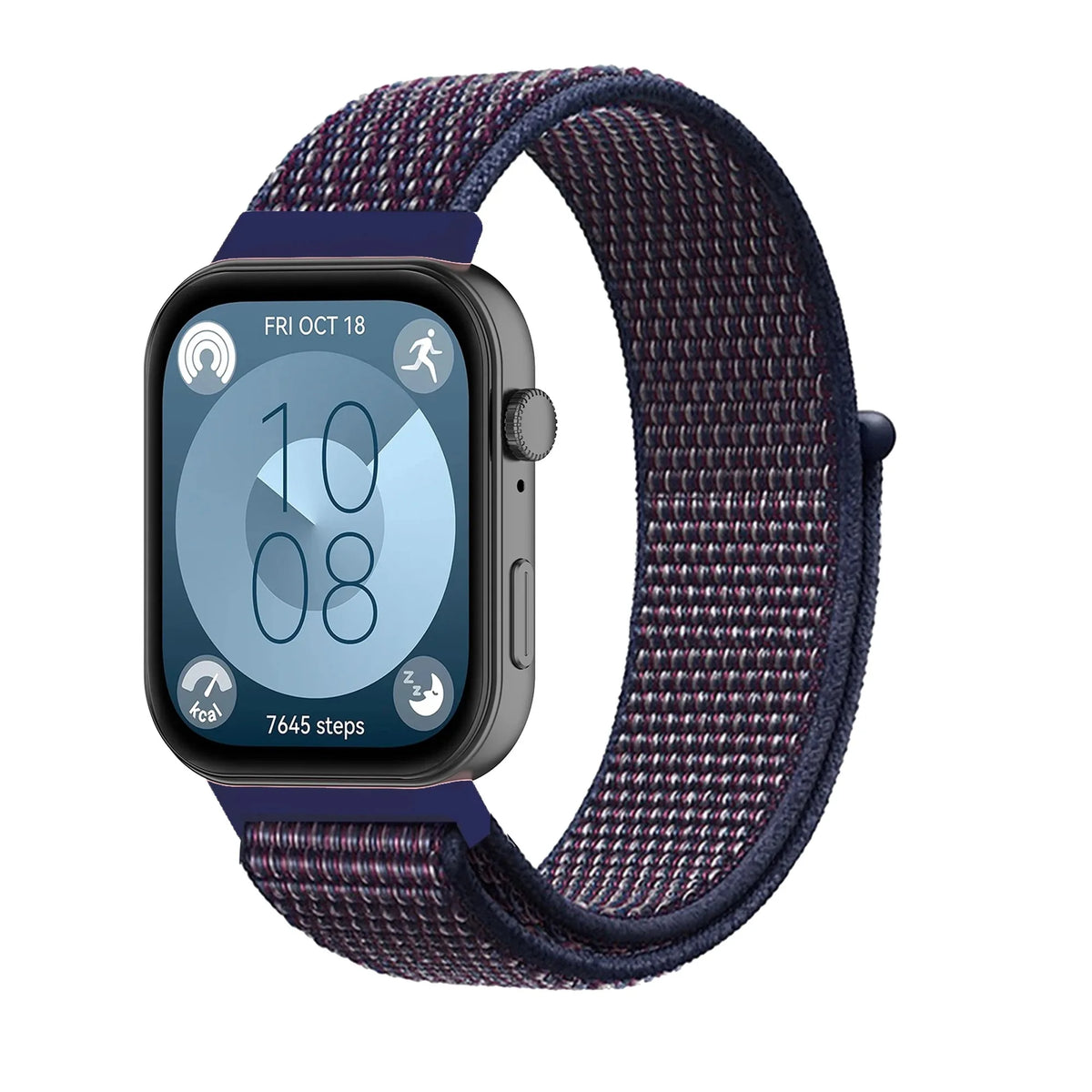 Nylon Loop Strap for Huawei Watch Fit 5-4 Pro Woven Smartwatch Comfortable Band Bracelet for Huawei Watch Fit 5/4/3 Accessories
