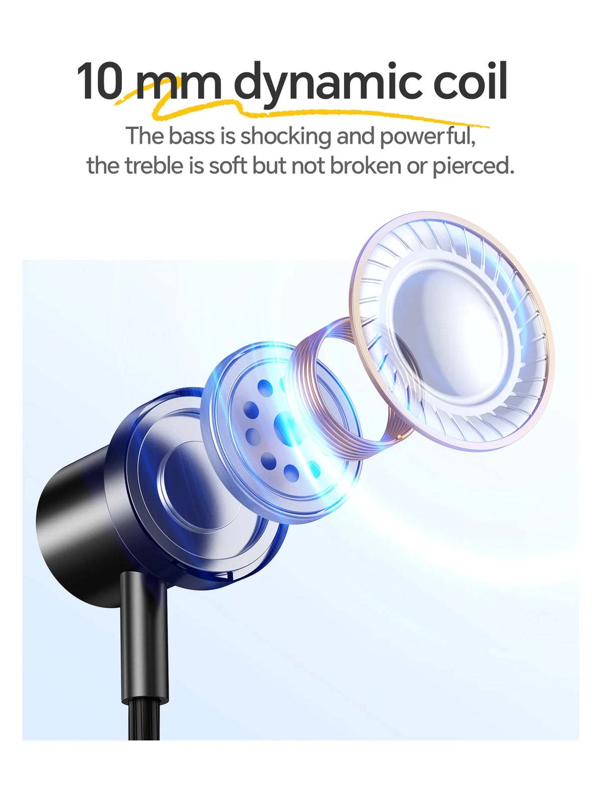 HOCO ES70 Neckband Headsets Bluetooth Wireless Headphones Outdoor Sport Earphones Portable Hifi Sounds Earbuds With Microphone