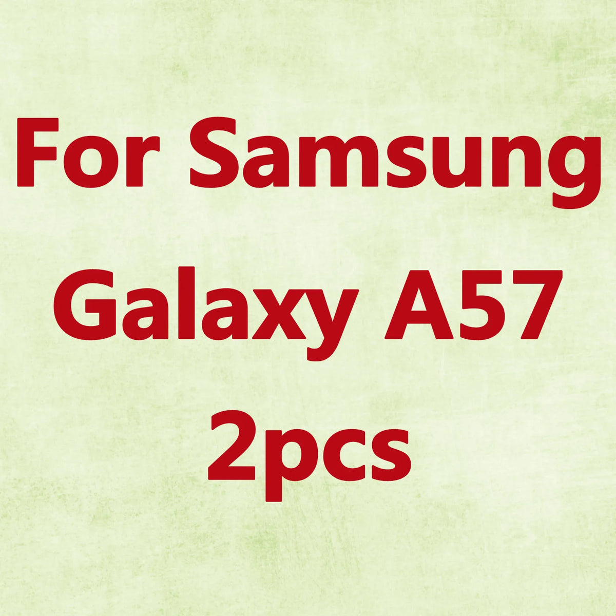 6.7 inch Protective Tempered Glass film For Samsung Galaxy A57 Screen Protector