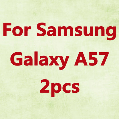 6.7 inch Protective Tempered Glass film For Samsung Galaxy A57 Screen Protector