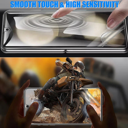 Anti-scratch Screen Protector For Samsung Galaxy Z Flip 7 6 5 Flip7 Flip6 Flip5 Protective Soft Hydrogel Film For ZFlip7 ZFlip6