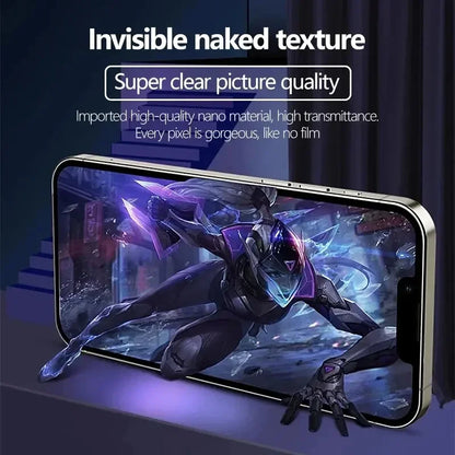 5 Pcs Hydrogel Film For iPhone 17 16 16e 15 14 13 12 11 Pro Max Plus 12 13 Mini 7 8 Plus SE XR XS Full Cover Screen Protector
