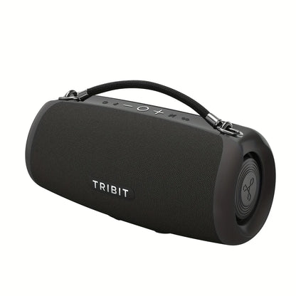 Tribit StormBox Lava 80W Bluetooth Speaker Portable Wireless Speaker IP67 24H Playtime Deep Bass XBass TWS Pairing Outdoor Party